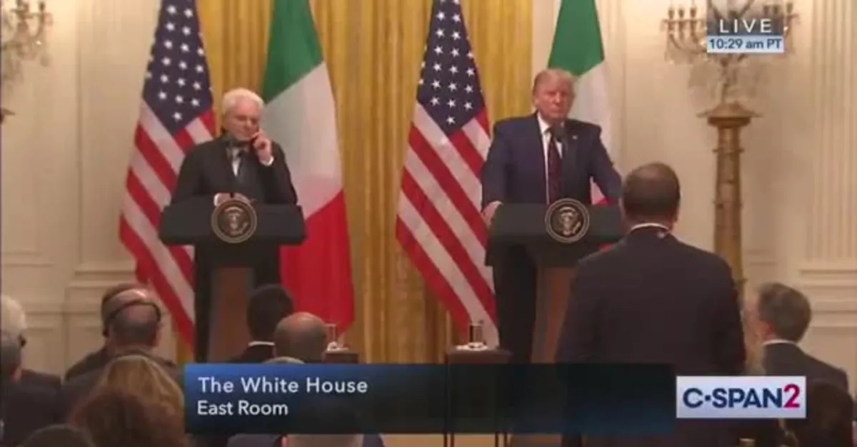 Trump, ABC News muhabirini rezil etti