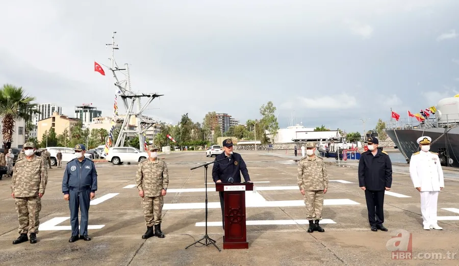 Son dakika haberi: Milli Savunma Bakanı Hulusi Akar'dan Yunanistan'a flaş mesaj: İzahı mümkün değil 5