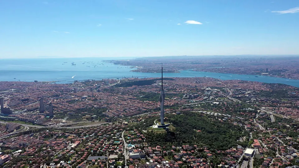 İstanbul'un yeni simgesi Çamlıca Kulesi yarın açılıyor! Avrupa'nın en yüksek yapısı