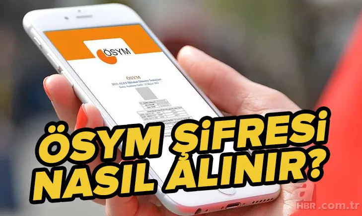 ÖSYM şifremi unuttum, nereden alabilirim? ÖSYM aday şifre alma nasıl yapılır? e-Devlet ile ÖSYM giriş nasıl yapılır? 1