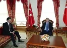Başkan Erdoğan Neçirvan Barzaniyi kabul etti