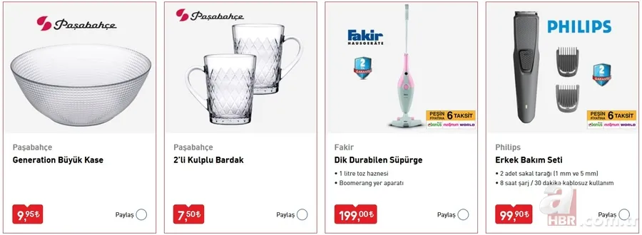 BİM cuma kampanyaları ile dikkat çekiyor! 24 Temmuz BİM aktüel ürünler kataloğunda o ürünler olacak 17