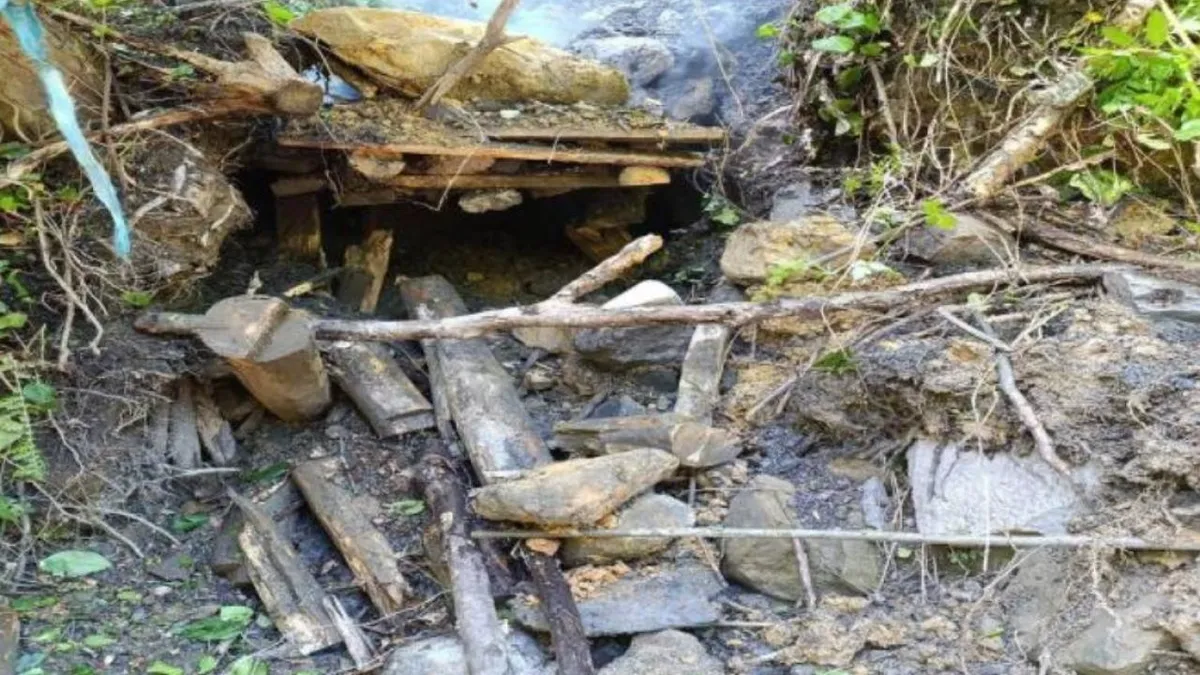 Zonguldak'ta ruhsatsız işletilen 4 maden ocağı kapatıldı