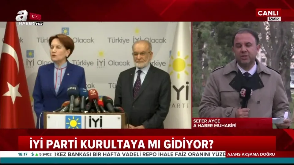 İyi Parti’de olağanüstü kurultay çağrısı!