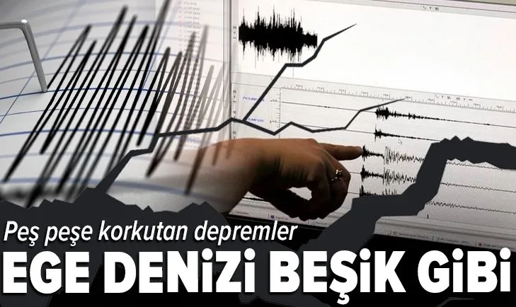 İzmir’in Karaburun ilçesi açıklarında 4,2 büyüklüğünde deprem | Son depremler