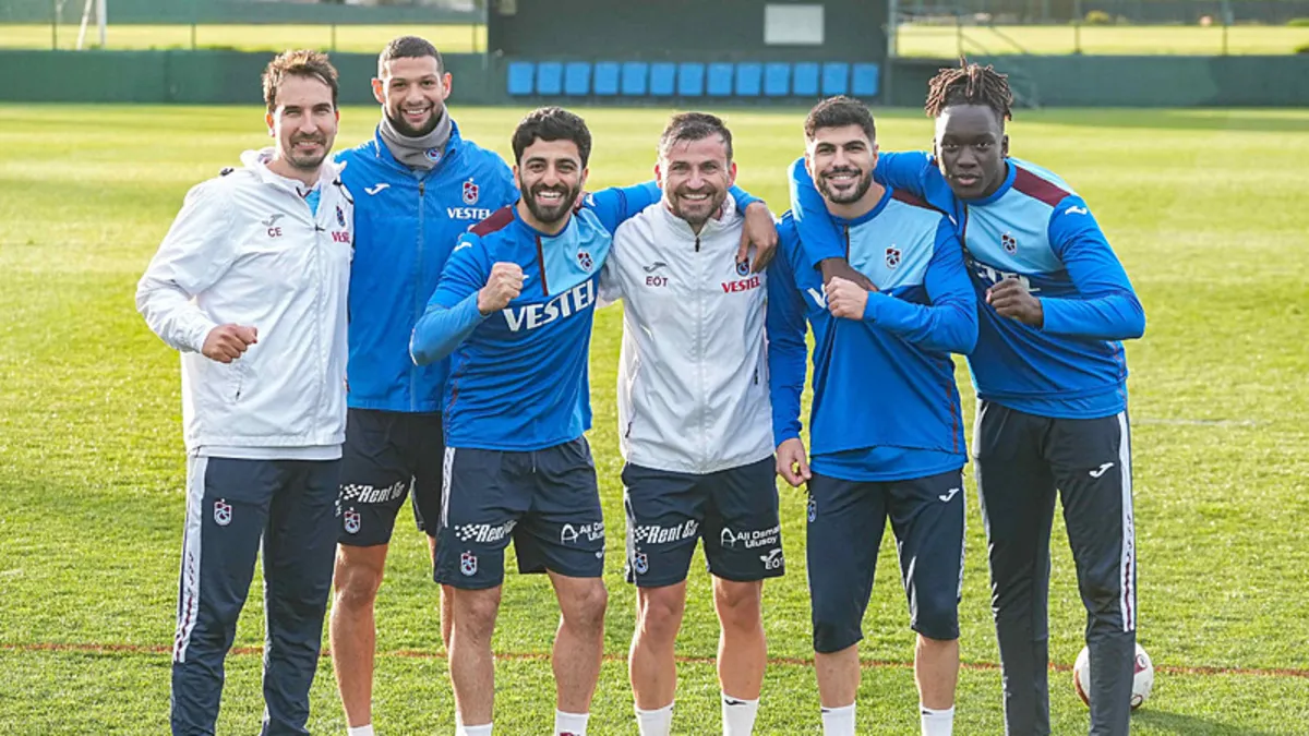 Trabzonspor'da Konyaspor maçı hazırlıkları devam etti