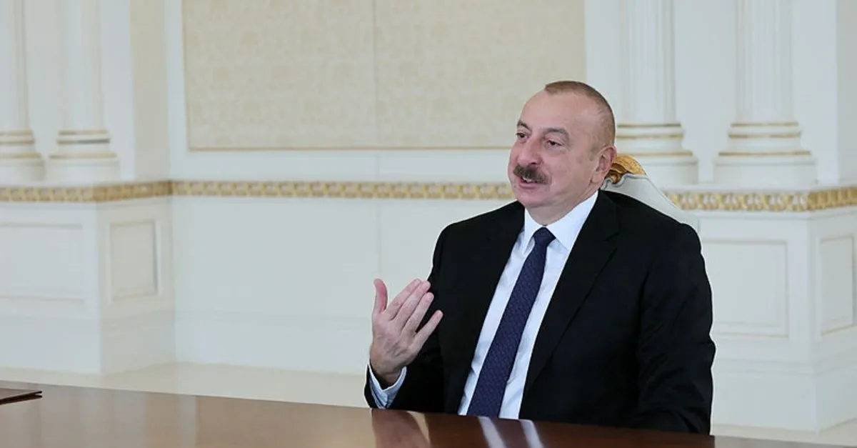 İlham Aliyev'den Togg yorumu