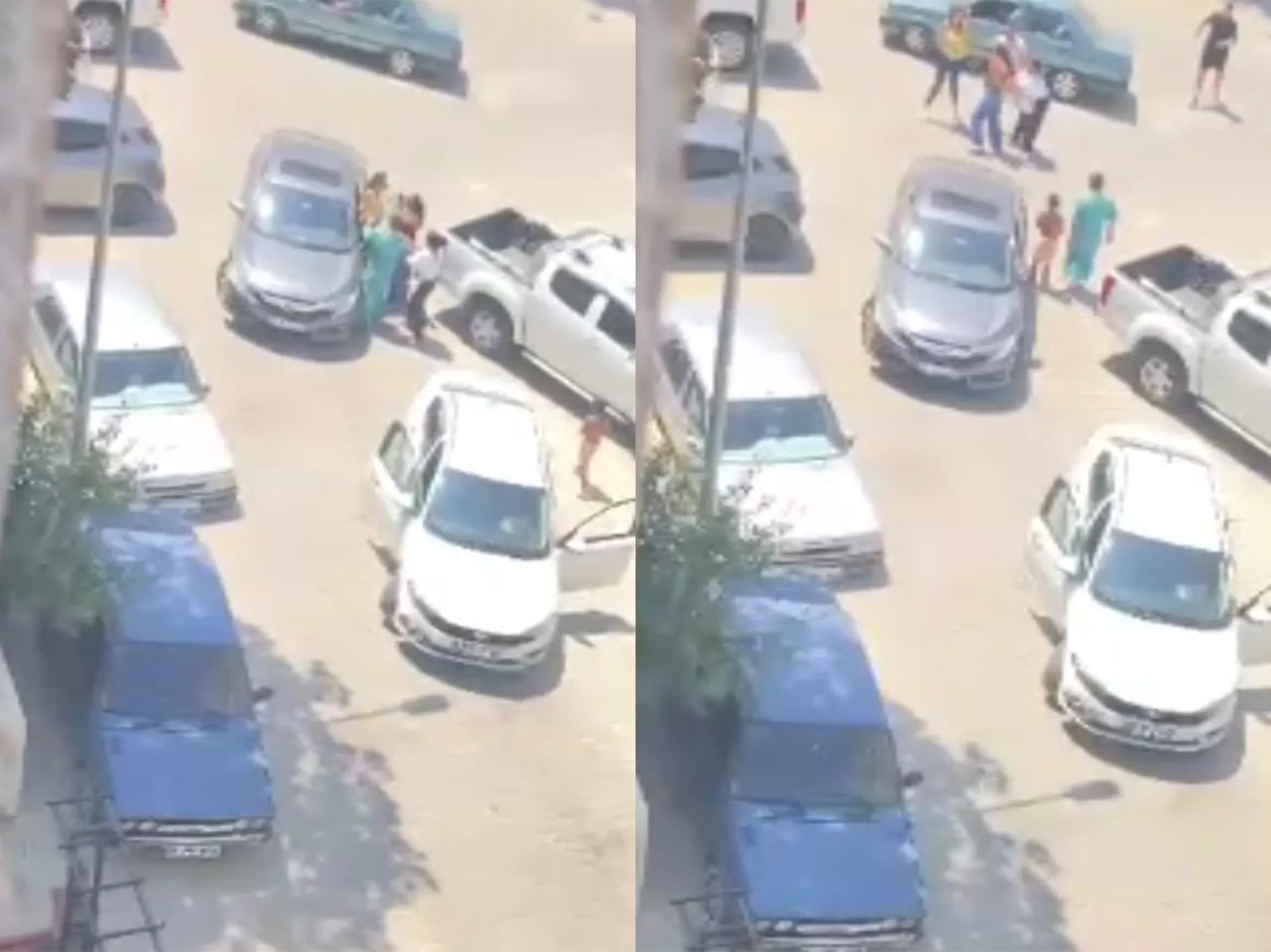 Kadın sürücüler arasında yol verme kavgası! 540 bin TL ceza!