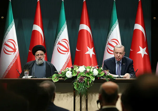 Başkan Erdoğan ile İran Cumhurbaşkanı Reisi ile ortak basın toplantısı düzenledi: PKK terörüyle mücadelede İran desteği önemli