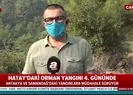Hataydaki orman yangını 4. gününde