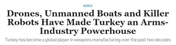 Türk ordusunun askeri gücüne övgü! Wall Street Journal’den flaş haber: Türkiye küresel bir güç