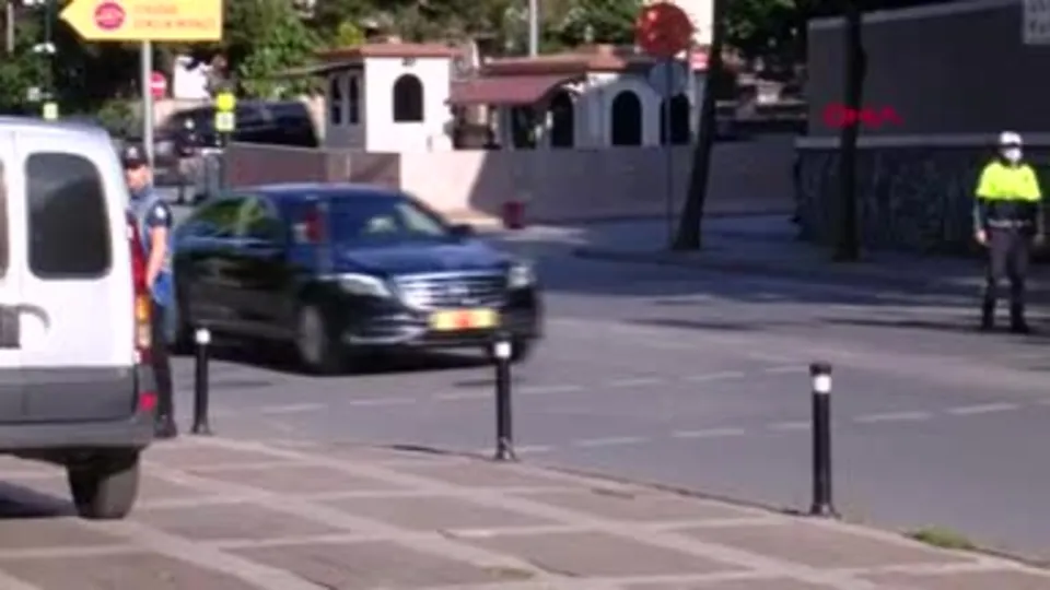 Başkan Erdoğan Levent’te yapımı süren camide incelemelerde bulundu | Video