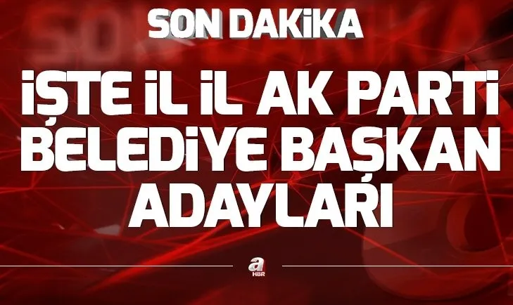 AK Parti her ilde aday çıkaracak mı? Erdoğan’dan açıklama...