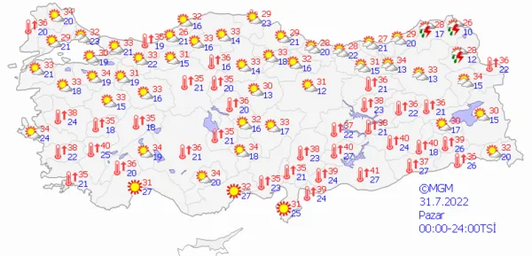 1659020434439.png Çok sayıda ile sağanak yağış geliyor! İstanbul'u da etkisi altına alacak! Meteoroloji'den çok sayıda ile yeni uyarı - 7