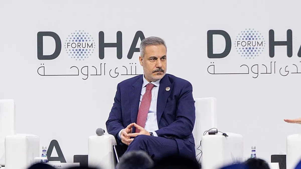 Bakan Fidan'dan SDG mesajı: Suriyeli olmayan unsurlar çıkarılmalı