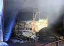Korku dolu anlar! 7 büyükbaş hayvan öldü