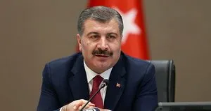 Bakan Koca o hastaneden paylaştı