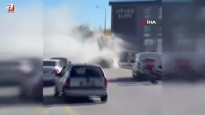 Sakarya’da Tofaş alev topuna döndü