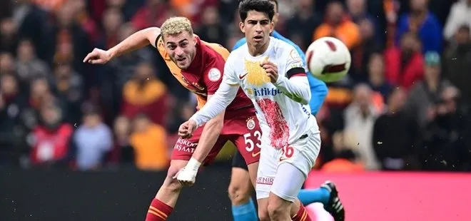 Galatasaray ile Kayserispor 57. randevuda