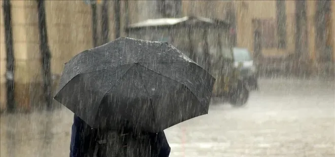 Meteoroloji gün verip uyardı! 13 ilde sarı alarm