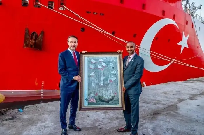 Somali’de kardeşliğin adı Türkiye! Somali Savunma Bakanı Nur’dan Başkan Erdoğan’a teşekkür