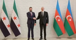 Suriye Cumhurbaşkanı Şara, Azerbaycan’da