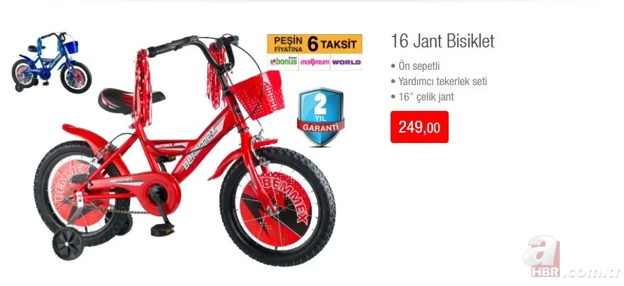 BİM aktüel ürünler kataloğu 17 Mayıs için son saatler! BİM indirimli ürünler neler? 8