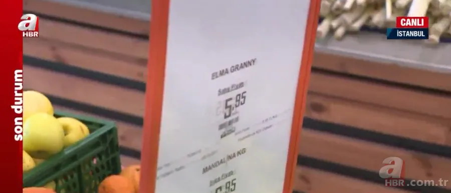 Dolar düştü gözler market etiketlerinde! Aydın Ağaoğlu zincir marketlere seslendi: Çıktığı süratle aynı oranda indirim bekliyoruz 4