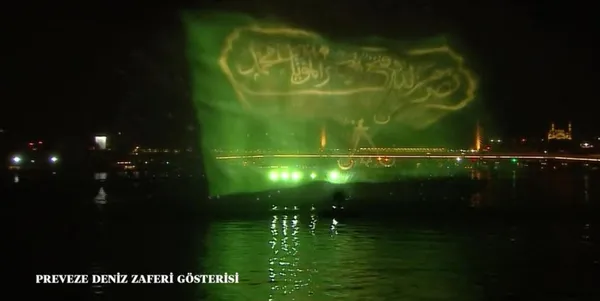 İletişim Başkanlığı'ndan Preveze Deniz Zaferi'nin 482. yılında muhteşem şölen - 1