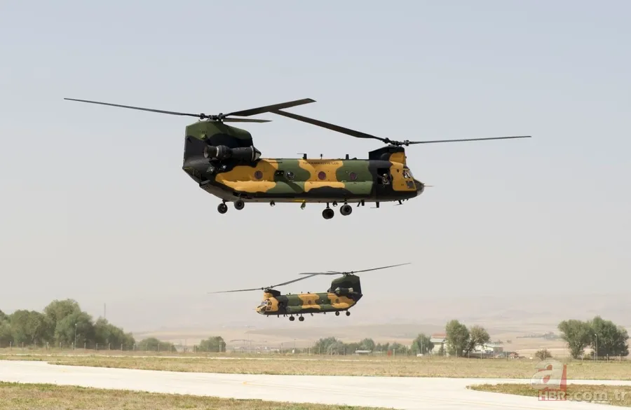 Türk Silahlı Kuvvetlerinin "uçan kale"leri 7