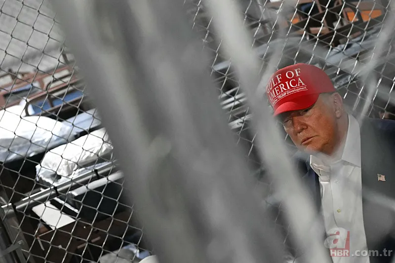 Trump'tan çevresi timsahlarla çevrili Alcatraz'da yeni görüntüler: Biden'a küfür göçmenlere tehdit! 1