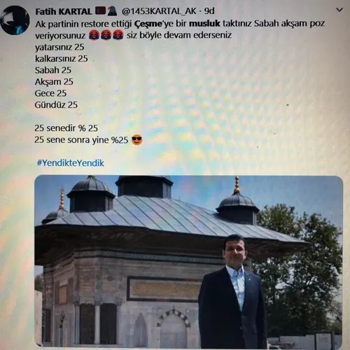 CHP’nin ’VIP su akıtma’ törenine sosyal medyadan tepki yağdı: İyice küçülüyorsunuz!