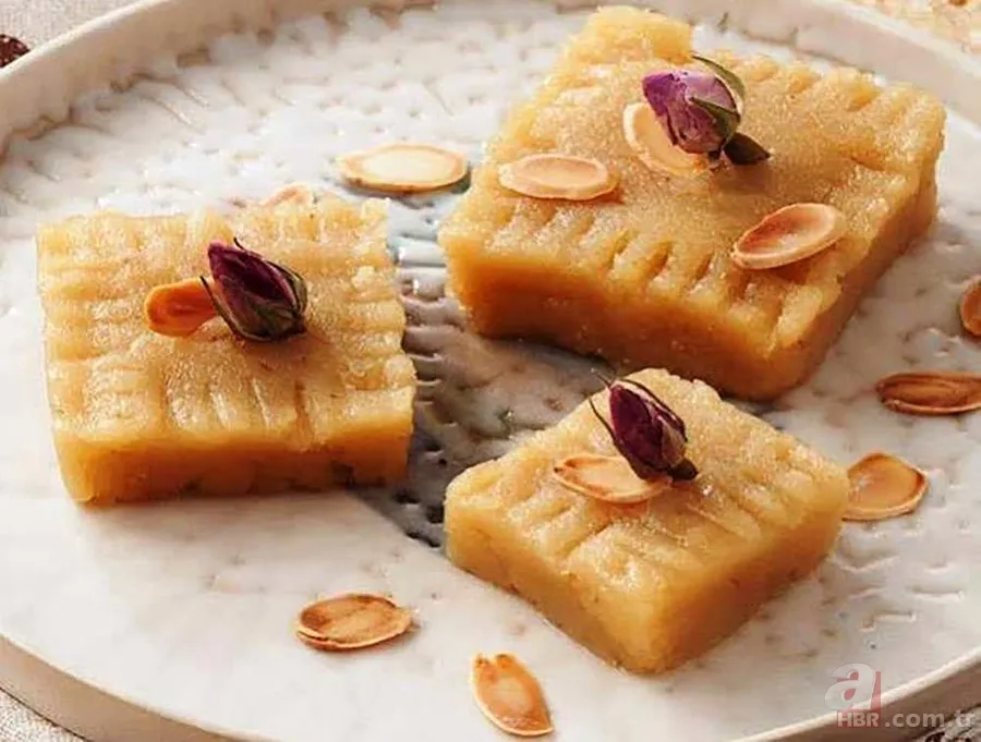 Padişah sofralarının vazgeçilmeziydi! Fatih ve Kanuni'nin favori tatlısı... 7