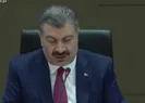 Sağlık Bakanı Kocadan koronavirüs paylaşımı