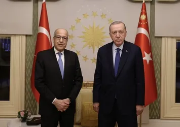Başkan Erdoğan Libya Merkez Bankası Başkanı Sıddık El-Kebir’i kabul etti