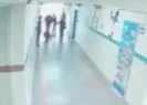 Öğrencisini yerden yere vurdu