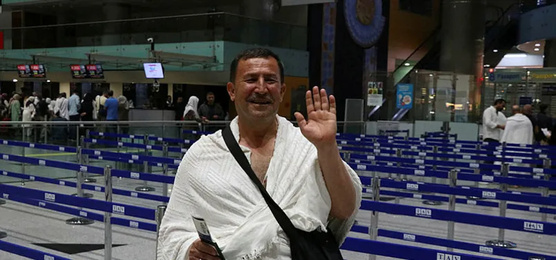 İzmir'den ilk hacı kafilesi yola çıktı