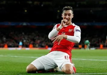 Mesut Özil haftanın en iyisine aday