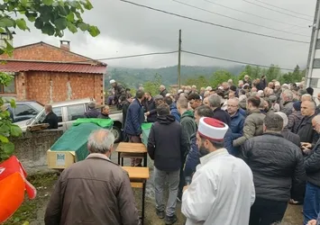 Trabzon’da yürek yakan kader! Onları ölüm bile ayıramadı