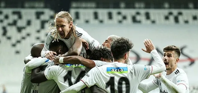 Beşiktaş Yeni Malatyaspor’u 1-0 yendi