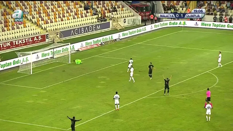 GOL | Yeni Malatyaspor 1-1 Olimpija Ljubljana | Video