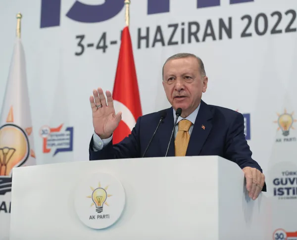 Son dakika: AK Parti Kızılcahamam’da kampa girdi! Programın açılış konuşması Başkan Erdoğan’dan! İşte parola: Rahat ol Türkiye emin ellerdesin