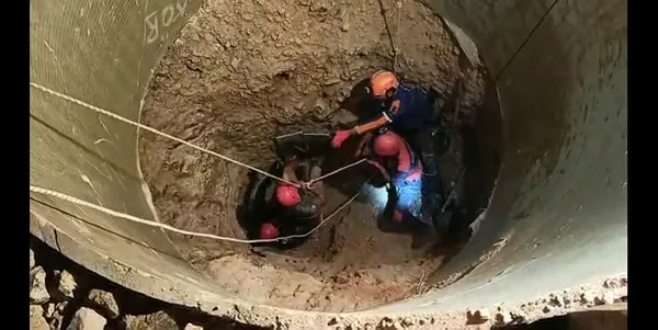 Son dakika: Adana Sarıçam'da kuyu çöktü: 1 işçi öldü - 6