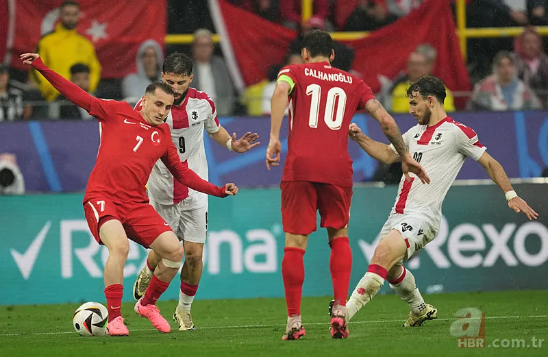 Türkiye-Gürcistan maçı sonrası Arda Güler'e flaş övgü: Şapkadan tavşan çıkardı 7