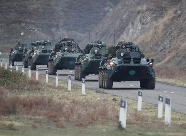 Azerbaycan ordusu 27 yıl sonra kritik bölgeye girdi! Uluslararası ajanslar bu kareleri geçti