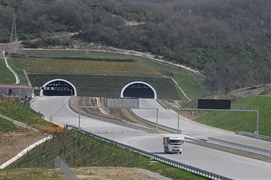 Kuzey Marmara Otoyolu’nun Gebze-İzmit etabı cumartesi günü açılıyor