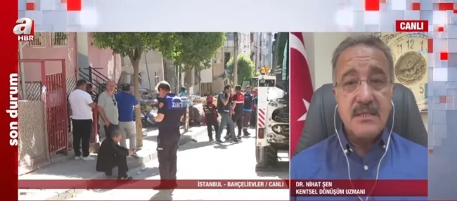 İstanbul Bahçelievler’de 7 katlı bina kısmen çöktü! Deprem riski ve ulusal tehdit...