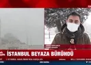 İstanbul beyaza büründü