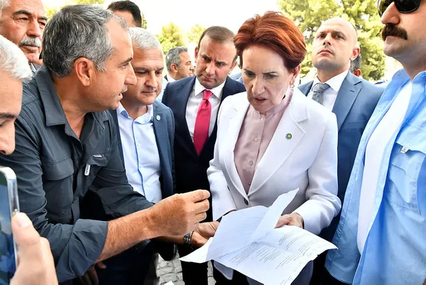 O çiftçinin elektrik faturası yalanı elinde patladı! Meral Akşener’in önünü kesip dert yandı ama gerçek ortaya çıktı...
