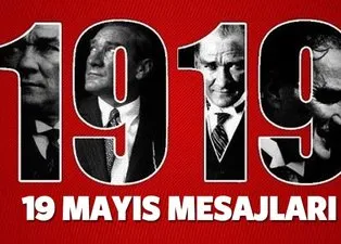 Resimli 19 Mayıs kutlama mesajları! En güzel, en yeni, en şık 19 Mayıs mesajları!